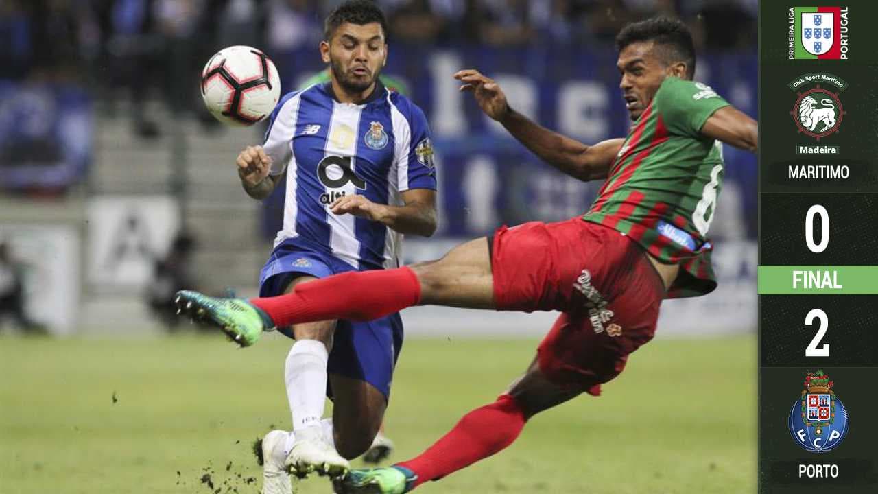 ¡Por fin juntos! Jesús Corona y Héctor Herrera participan en cómoda victoria del Porto