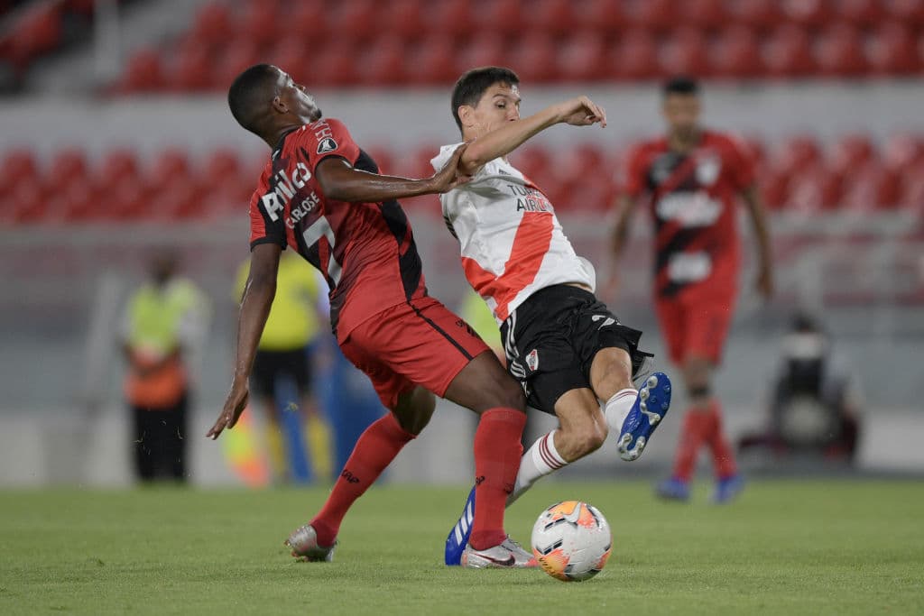 Con gole de Nicolás de la Cruz, River gana 1-0 en la vuelta y se meten a las semifinales de la Copa Libertadores.