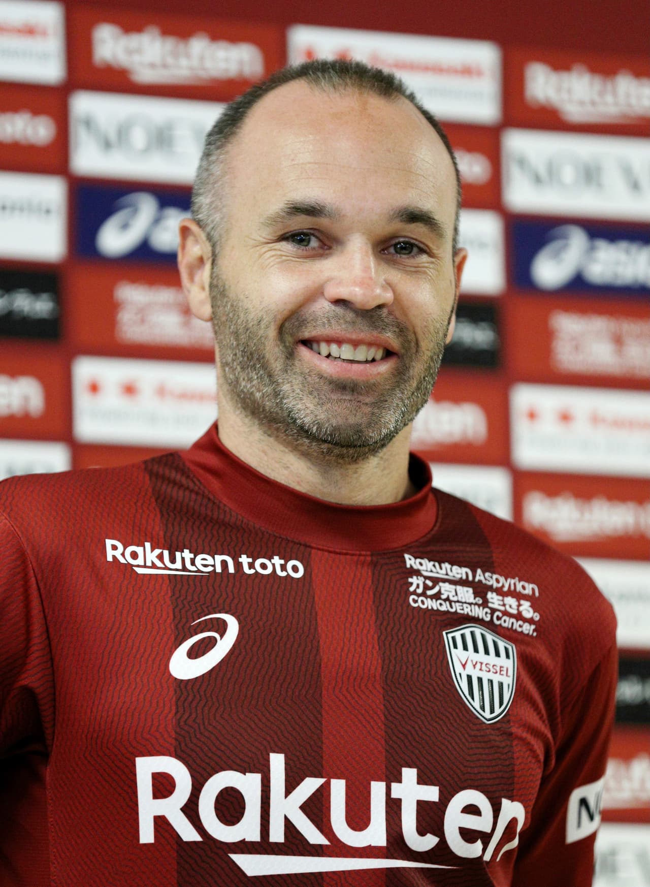 Se espera que Iniesta entre en la convocatoria que hará pública el domingo el técnico del Vissel Kobe, Takayuki Yoshida, para el partido que disputará ese mismo día frente al Shonan Bellmare.