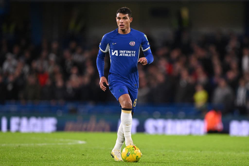 Thiago Silva anuncia que dejará el Chelsea al final de temporada