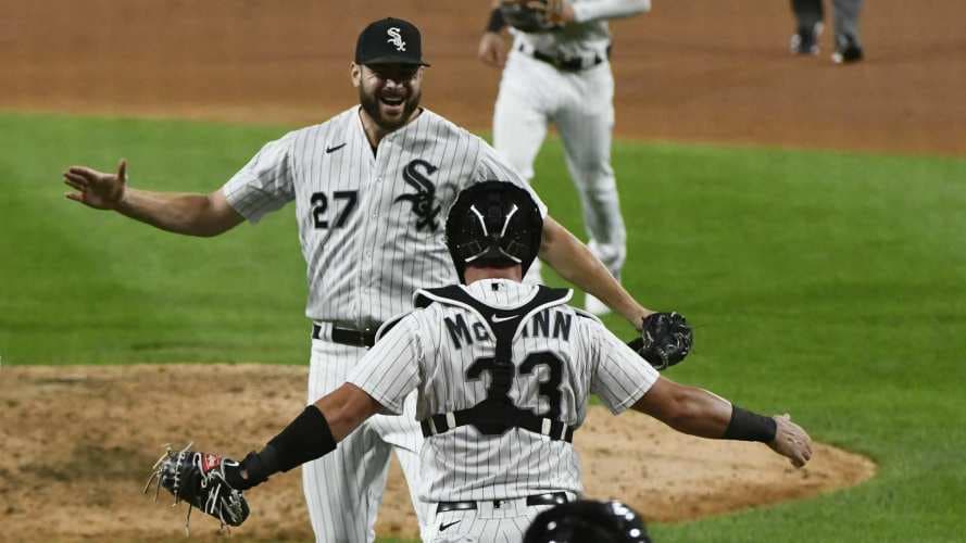 Lucas Giolito hace historia al ganar juego sin hit ni carrera
