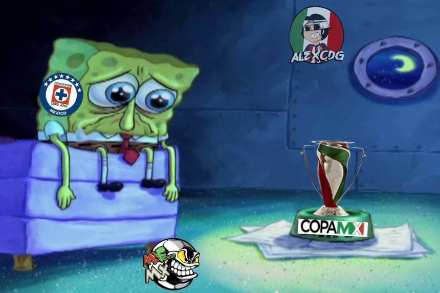 En Cruz Azul se dicen estar fastidiados de los memes y aquí te presentamos los mejores.