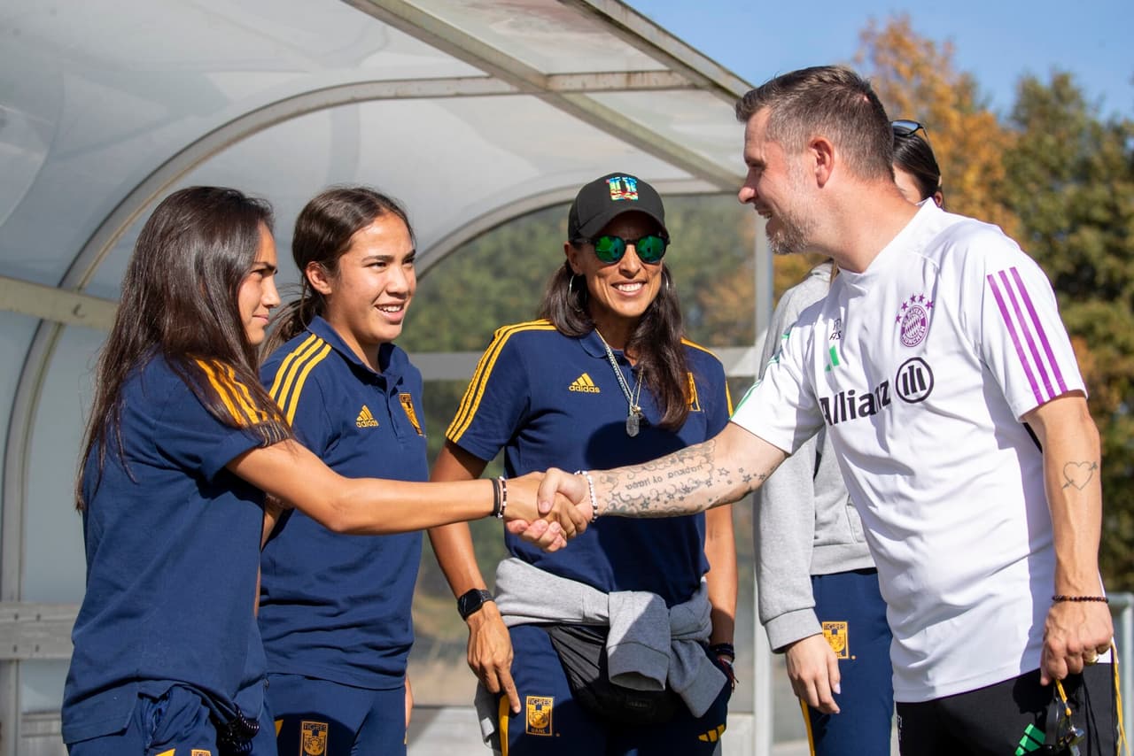 Bayern Múnich Femenil da bienvenida a jugadoras de Tigres