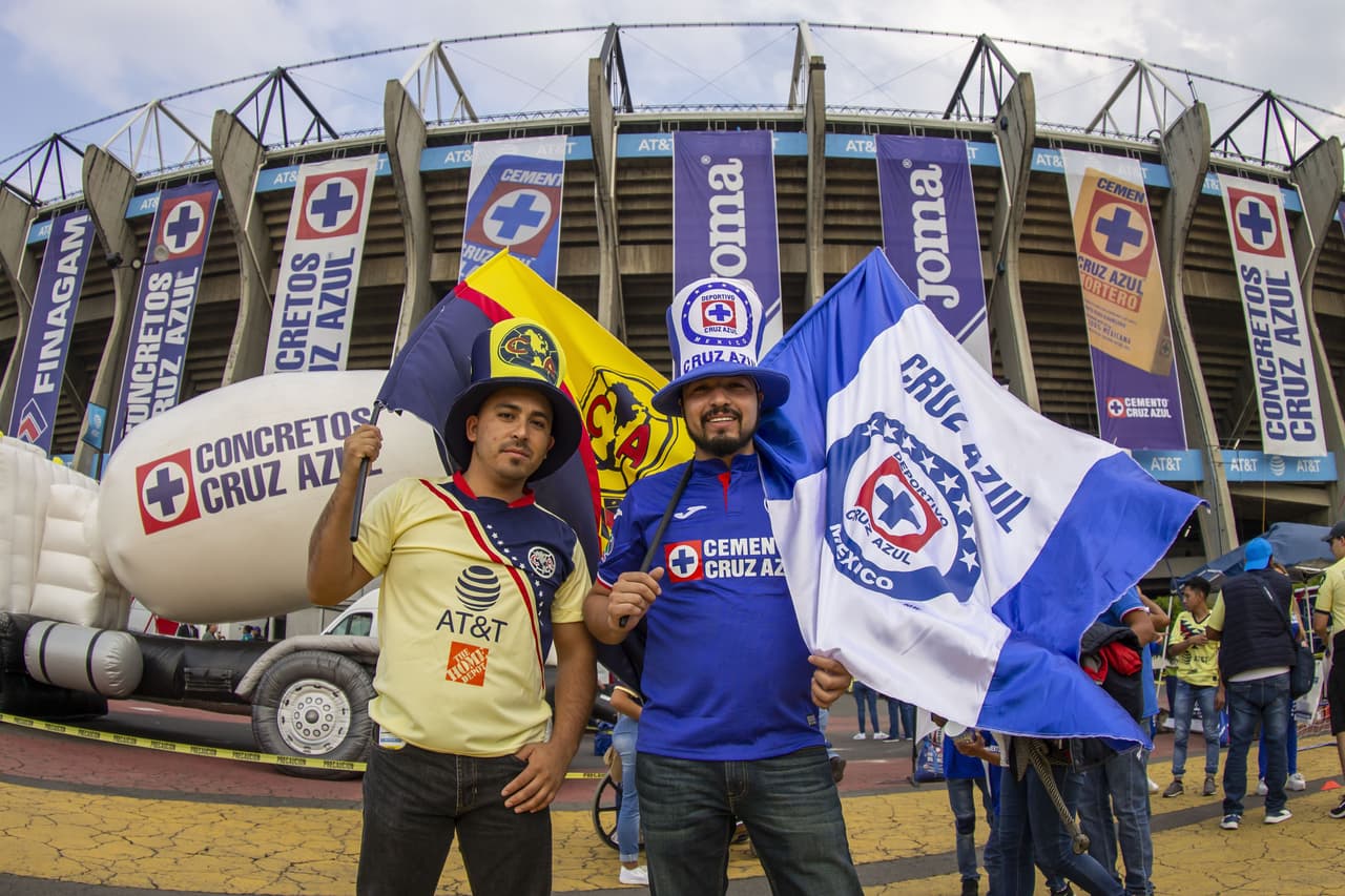 Llega el atardecer en la Ciudad de México y Coloso de Santa Úrsula se prepara para vivir otro Clásico Joven.