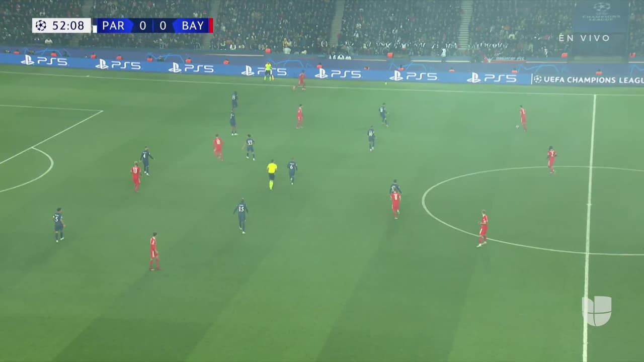 ¡GOL!  anota para FC Bayern München. Kingsley Coman