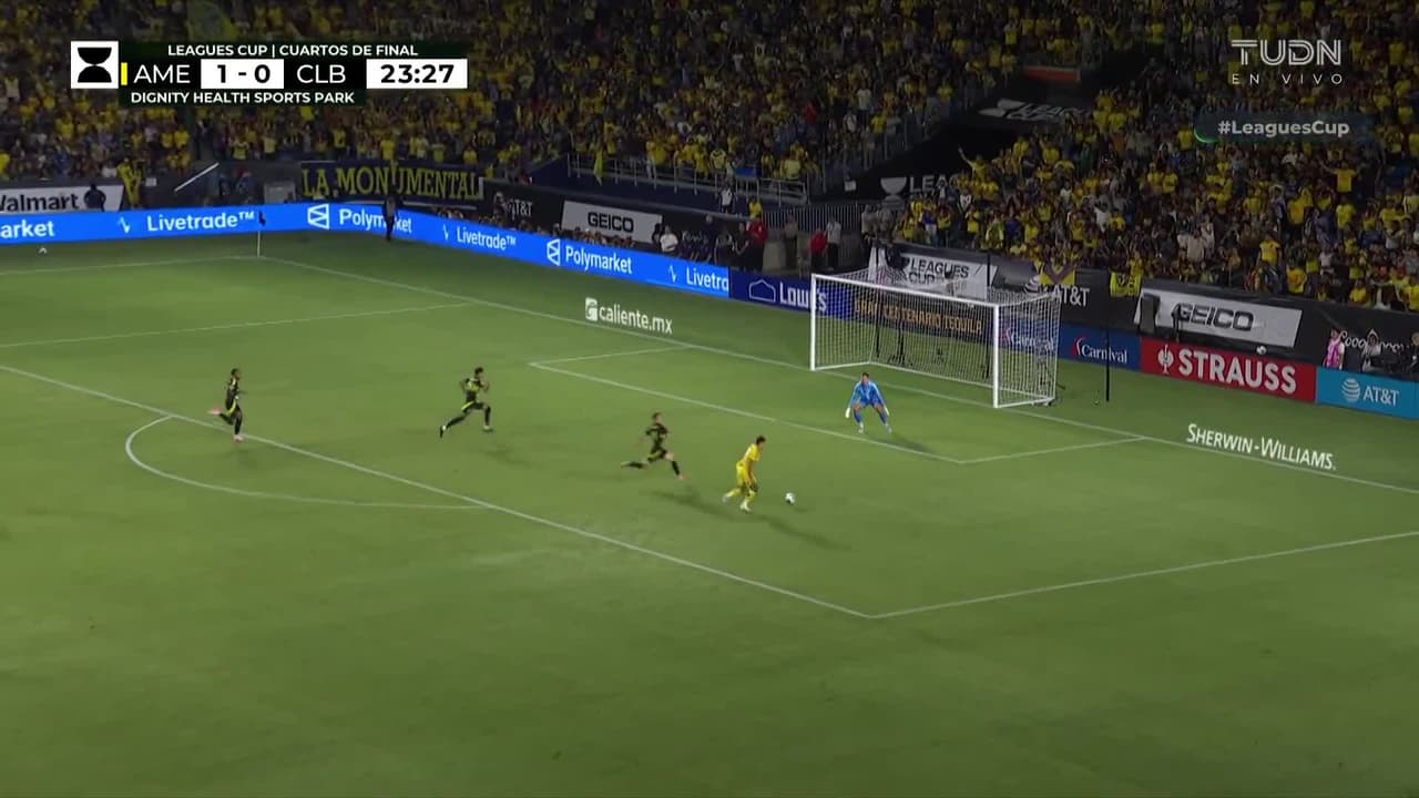 ¡América perdona el segundo! Rayito se pierde el mano a mano