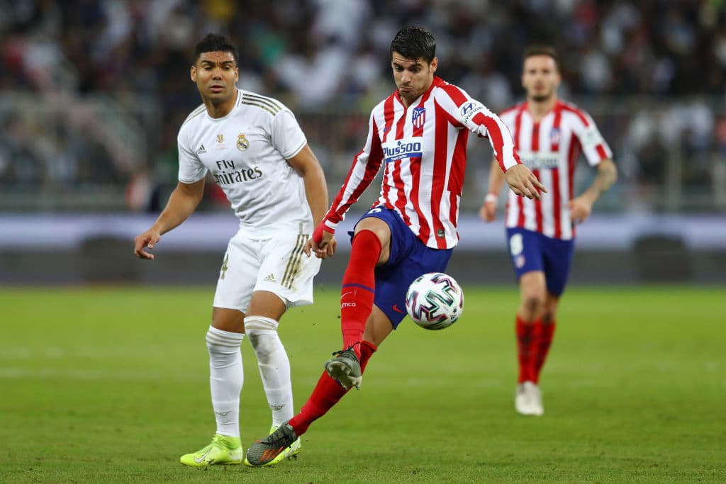 Real Madrid logra quedarse con la Supercopa de España al imponerse 4-1 en los penales al Atlético de Madrid.