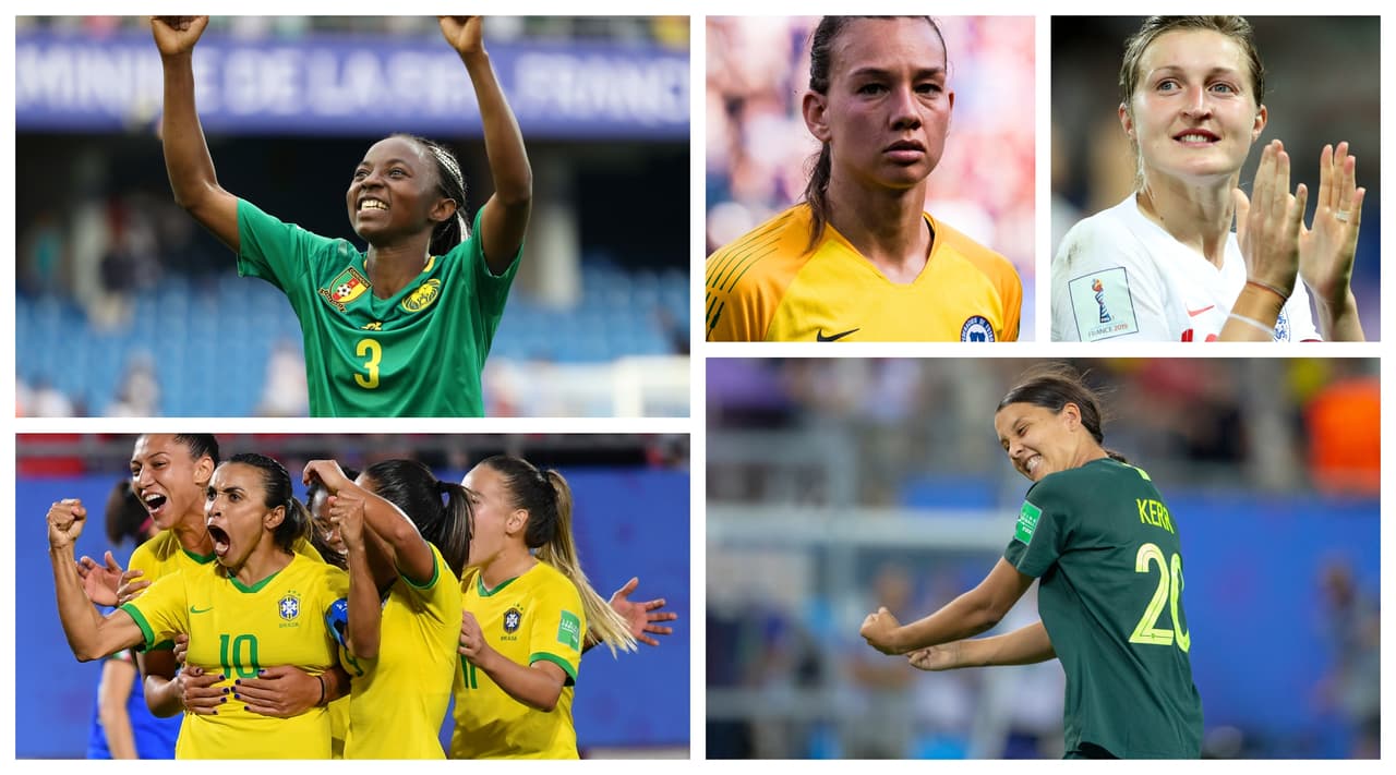 Ellas son las 10 cracks de fase grupal del Mundial de Francia 2019