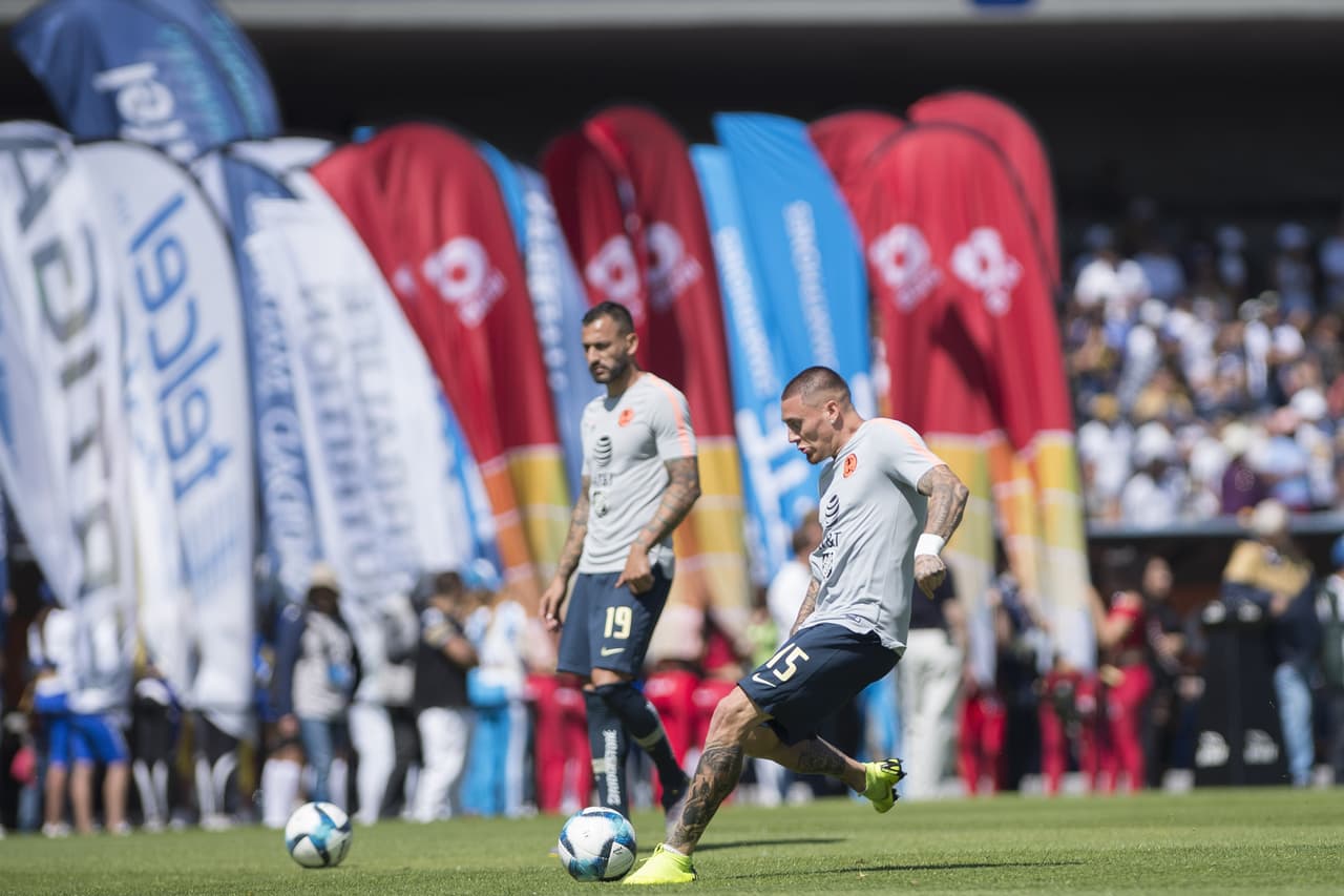 El delantero chileno volvió a México tras un paso sin mayor éxito en Benfica, al que llegó luego de salir de Pumas UNAM.