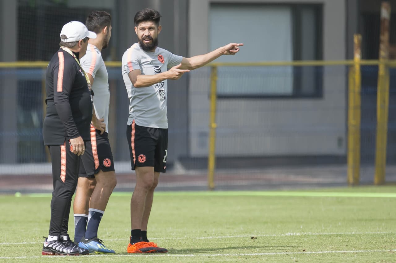 América tiene la posibilidad de buscar el primer puesto del Apertura 2018 en el fútbol mexicano en la Jornada 10 y así lo planea en sus entrenamientos en Coapa.