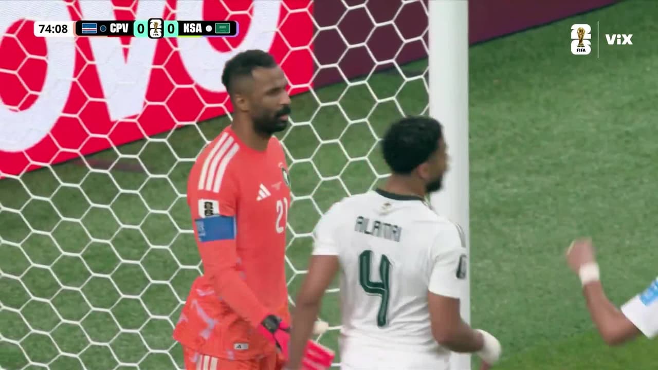 ¡Terrible falla de Cabo Verde! Duarte deja escapar el 1-0