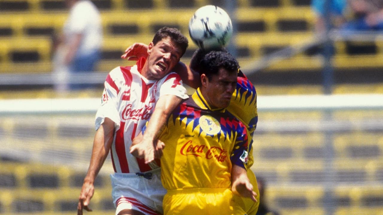 América vs Necaxa. Semifinales 95-96