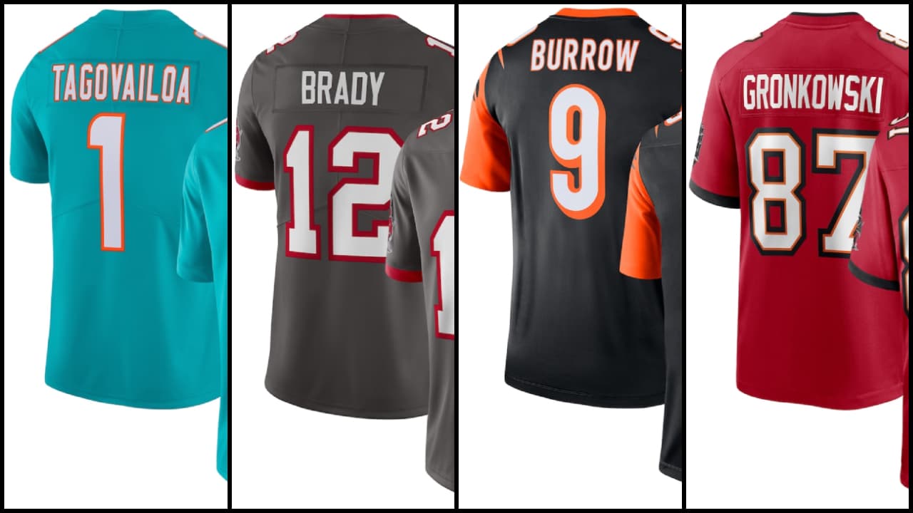 <b>¡Así está el 'Top 10'!</b>
<br>Los jerseys más vendidos en la NFL esperando el inicio de la temporoada 2020.