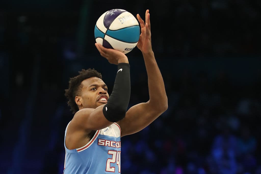 En la Ronda Final estuvo Buddy Hield de los Sacramento Kings, quedando tercero tras obtener 19 puntos.