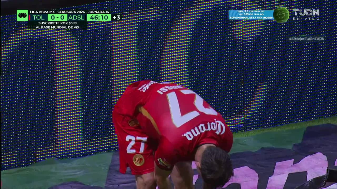 ¡TIRO ATAJADO! disparo por Franco Rossi.