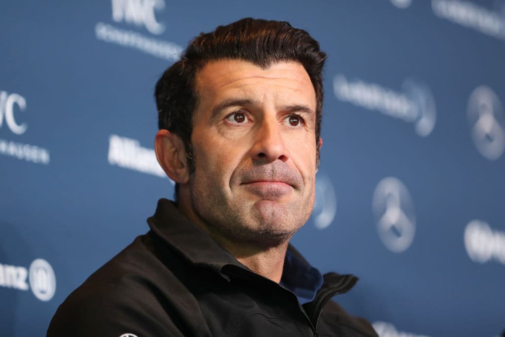 Luis Figo dice que la "Superliga está muerta" y dio favoritos al Balón de Oro