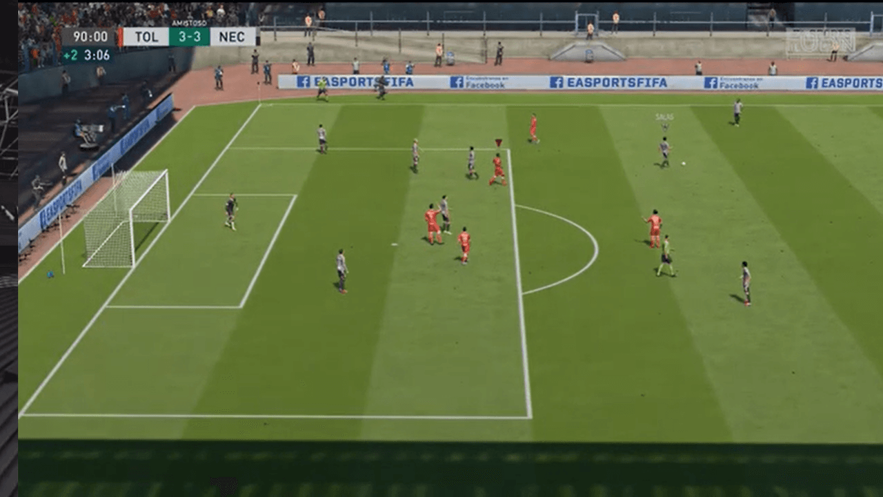 Las escuadras dirigidas por Diego Rosales (Toluca) y Jairo González (Necaxa), terminaron un emocionante partido en empate. Toluca iba arriba en la primera mitad, pero un error le costó caro y al final terminó el partido 3-3.