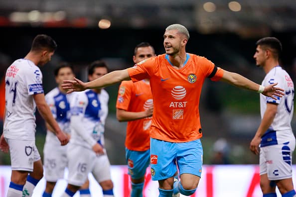 El cero se rompió con la anotación de Guido Rodríguez al minuto 16 de la primera parte.