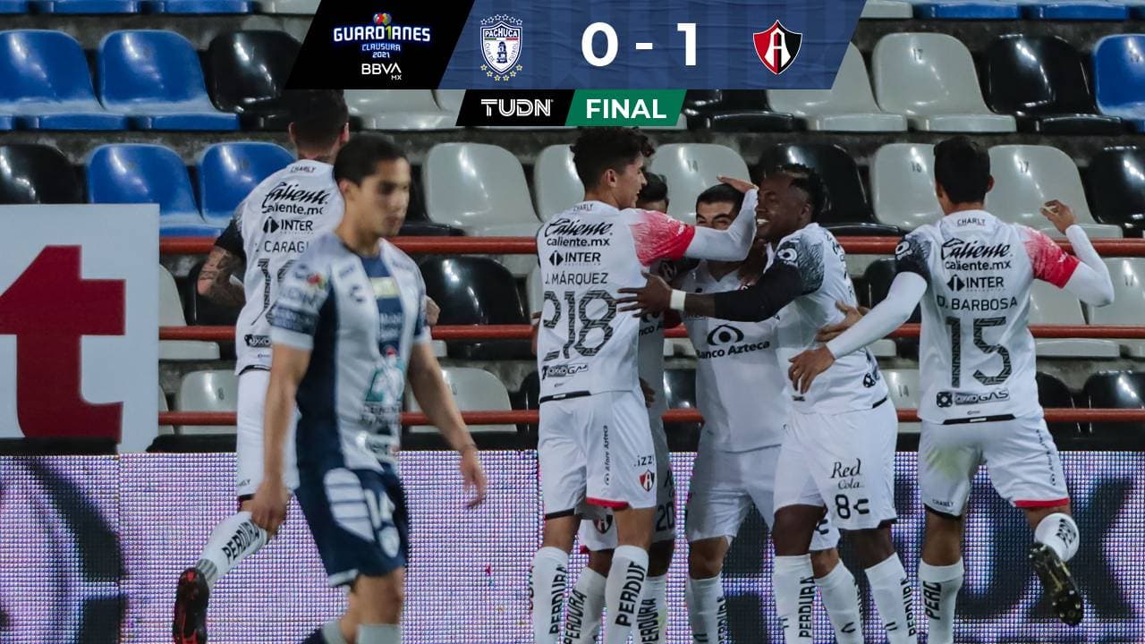 Atlas consiguió su primera victoria del torneo ante Pachuca