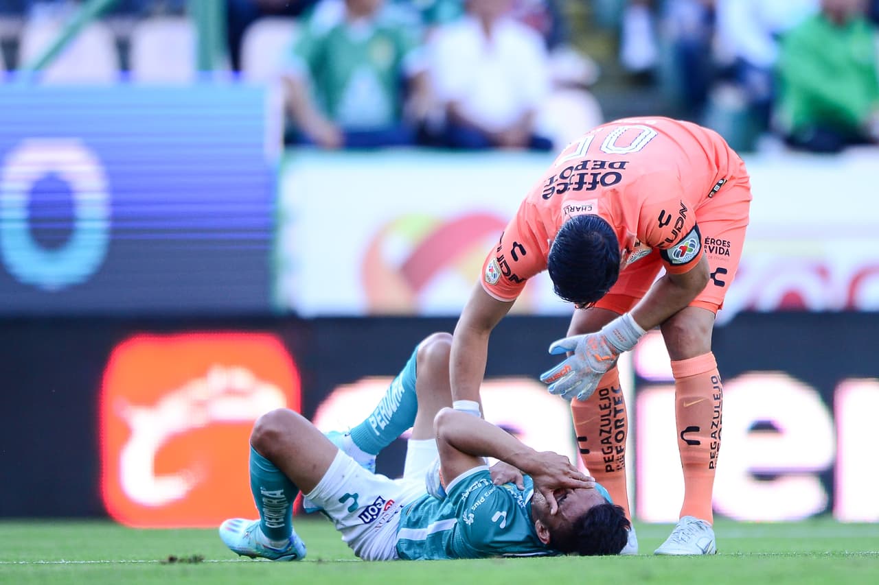 León no pudo frenar al Pachuca en casa en la jornada 5.