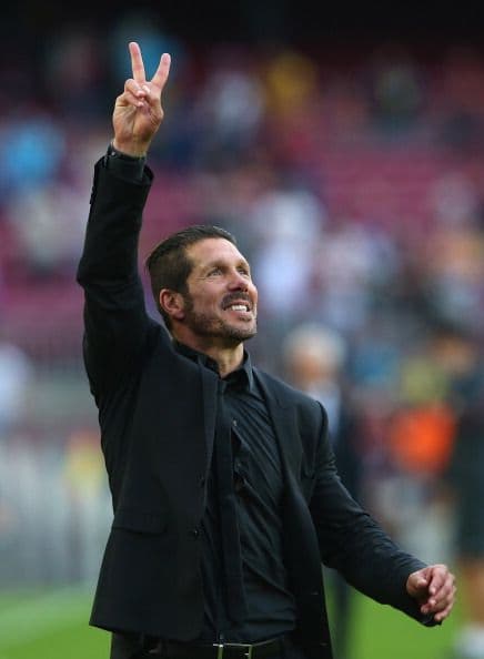 También es el cuarto título que consigue el 'Cholo' Simeone al frente del Atlético.