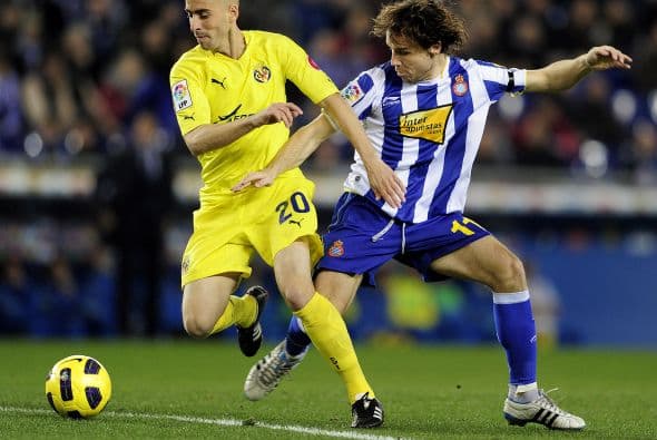 Más tarde, el Villarreal visitó al Espanyol