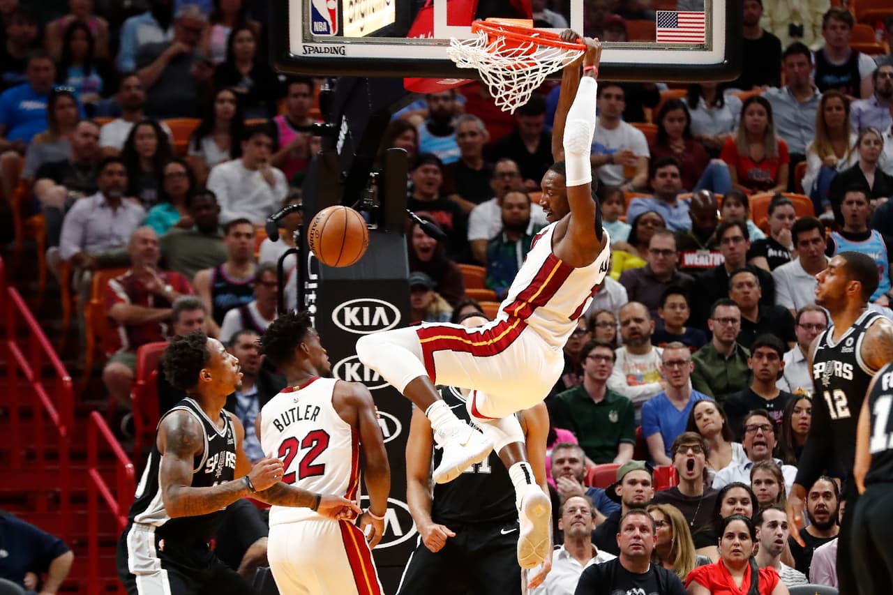 Miami Heat 106-100 San Antonio Spurs