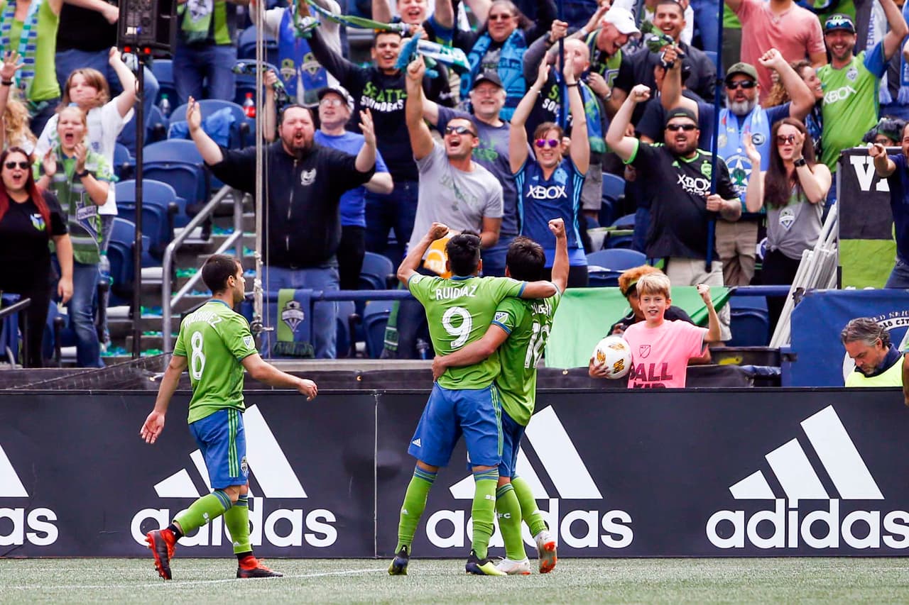 Entendimiento de Lodeiro y Ruidíaz da resultados en Seattle: “Leí bien el pase de Nico y pude anotar”