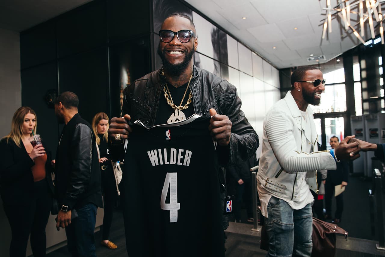 Deontay 'The Bronze Bomber' Wilder vs. Dominic 'Trouble' Breazeale