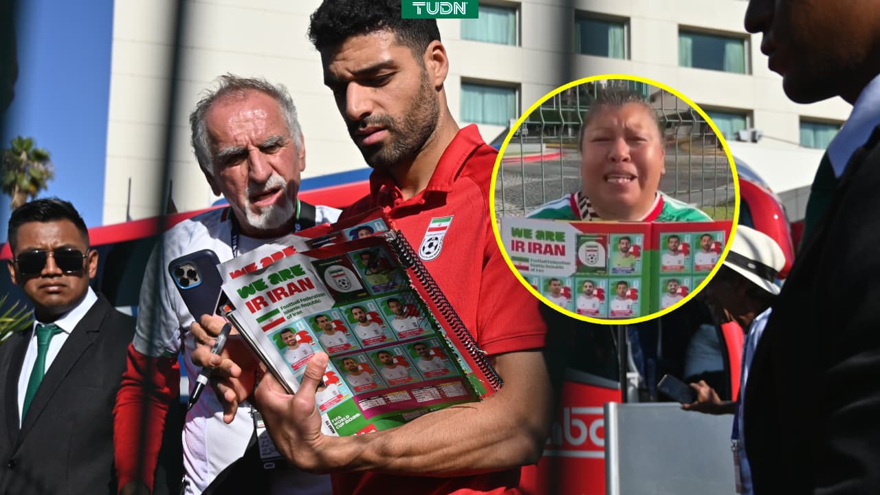 Mehdi Taremi, jugador de Irán, hace llorar a fans mexicanos en Tijuana