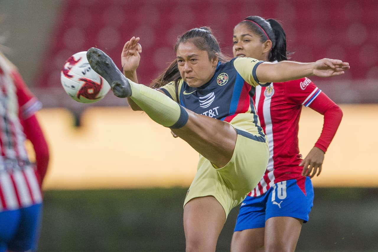 Con una victoria de 1-2 sobre las Chivas, las Águilas del América llegan a la quinta posición de la tabla con 34 unidades.