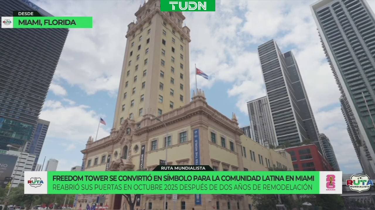 La Freedom Tower símbolo para los latinos en Miami