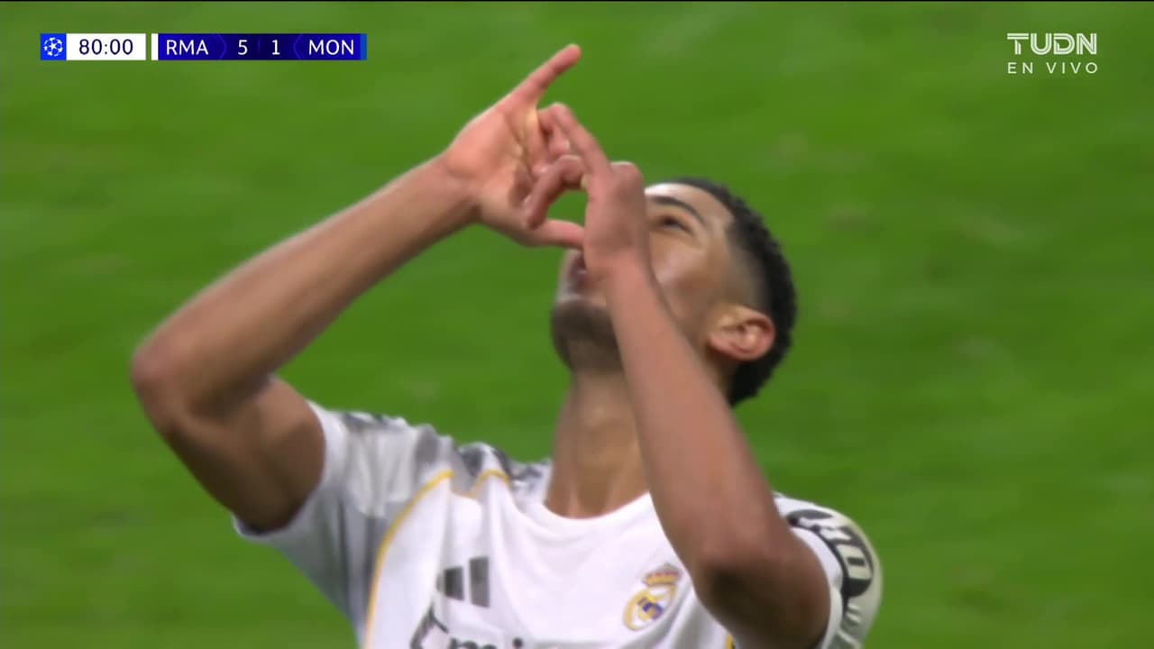 ¡Ya son 6! El Madrid está humillando a Mónaco en Champions