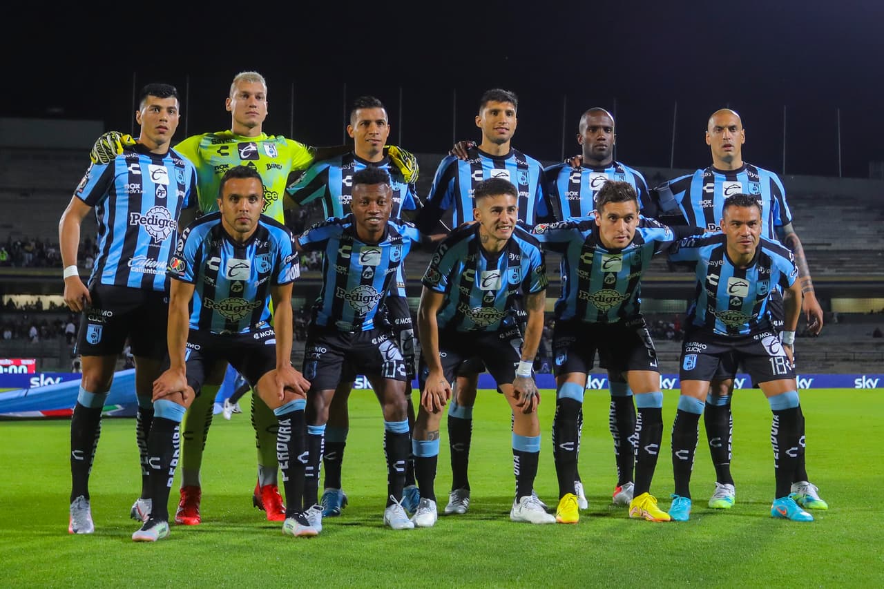 Jugadores del Querétaro se niegan a entrenar por falta de pago