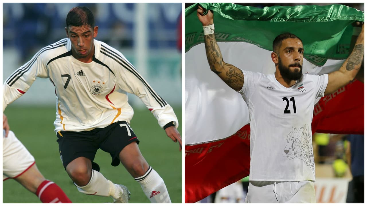 Ashkan Dejagah nació en Teherán, Irán, pero de chico emigró a Alemania y con Alemania jugó en las selecciones menores. En 2011 aceptó el llamado de Irán. Hoy juega en el Wolfsburg de la Bundesliga.