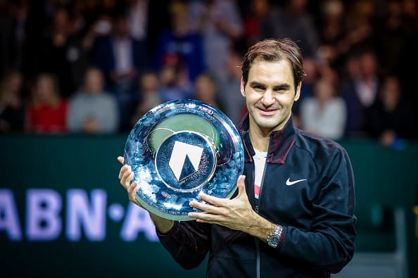 Roger Federer: Campeón del ATP 500 de Rotterdam