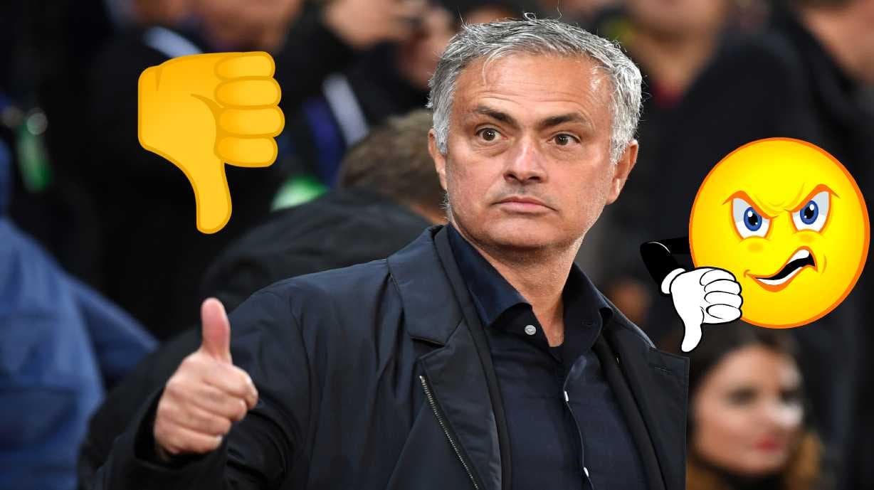 José Mourinho le baja el pulgar al Real Madrid y se autodescarta para regresar… Por ahora