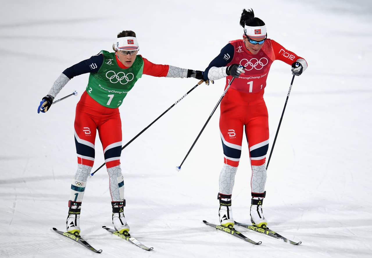 Björgen deja en el trabajo con sus compañeras un legado en vida y se convierte en un ejemplo para las mujeres en el deporte mundial.