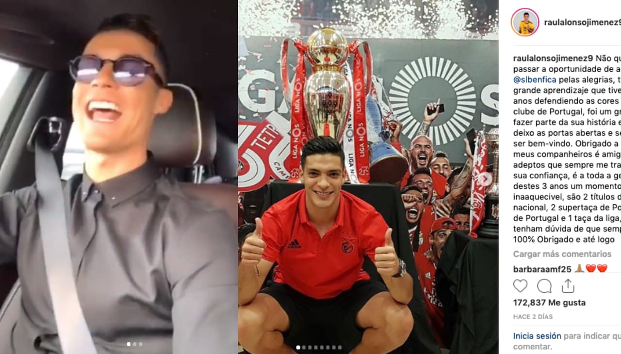 Las principales figuras del deporte comparten sus momentos más personales y sus pensamientos en Instagram. Así fue el movimiento de sus redes la última semana.