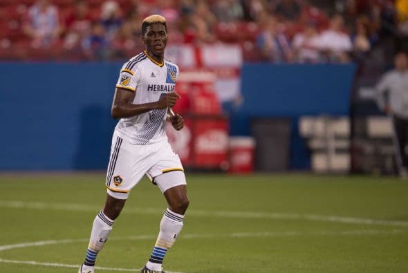 GYASI ZARDES (USA) | Será la primera Copa Oro del delantero del LA Galaxy, quien se perfila como la nueva promesa del fútbol estadounidense.