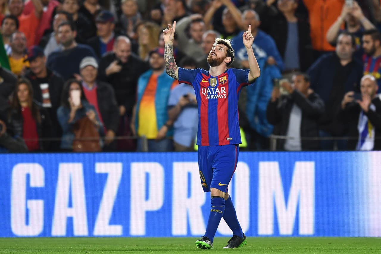Messi regresa a la competencia en un partido completo de Champions y lidera a su equipo practicamente a los octavos de final sin mayor dificultad.