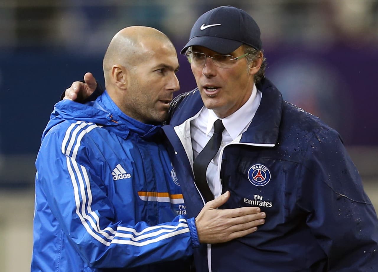 Laurent Blanc: "Zidane está condenado a ser un técnico diferente cómo fue de jugador"
