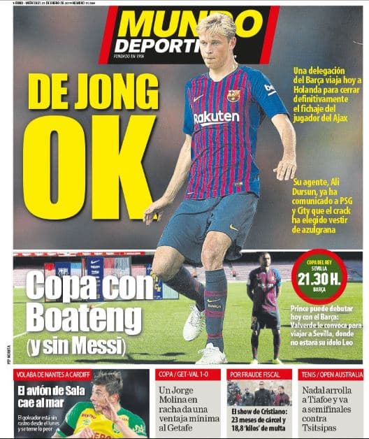 <b>Mundo Deportivo (España)</b>