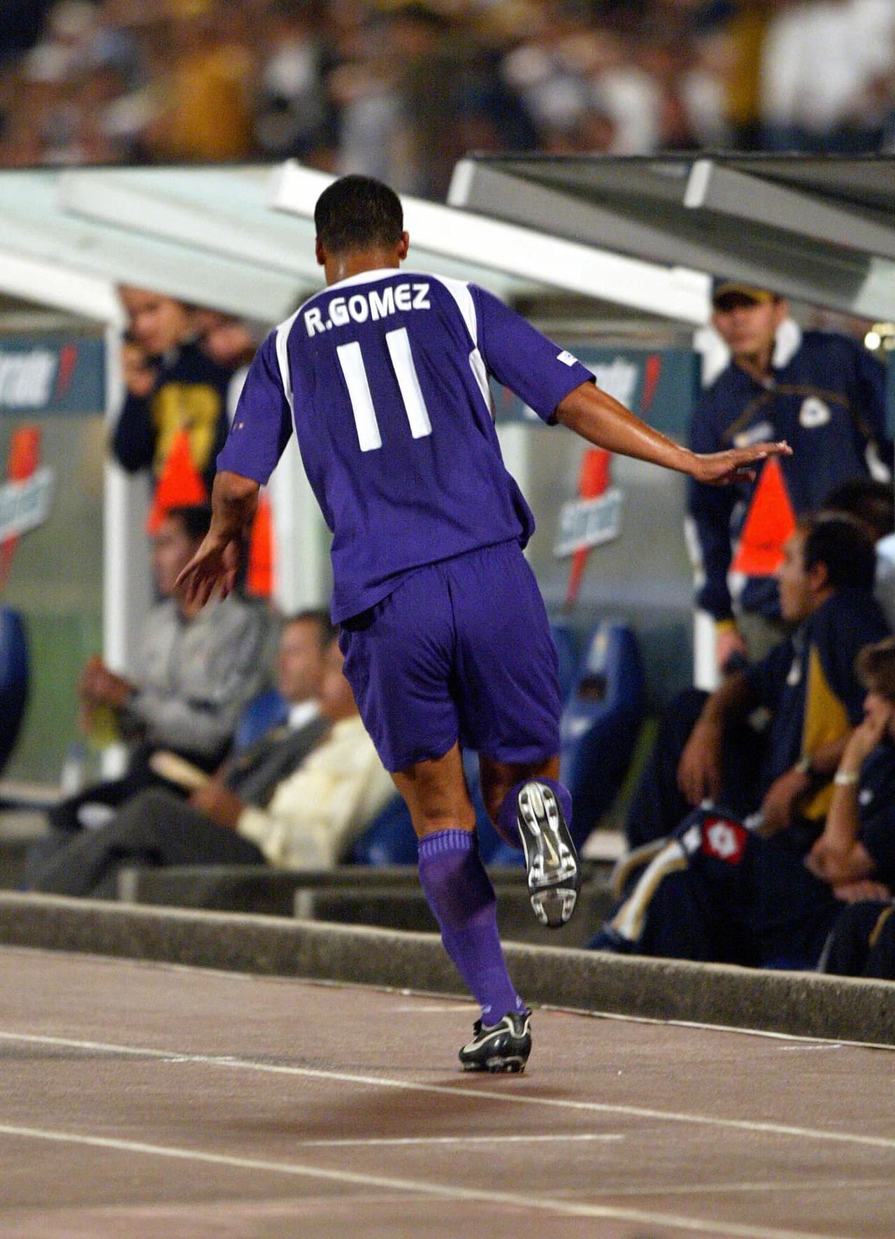 Gómez, mundialista con Costa Rica, fue una de las grandes figuras en esos partidos de finales.