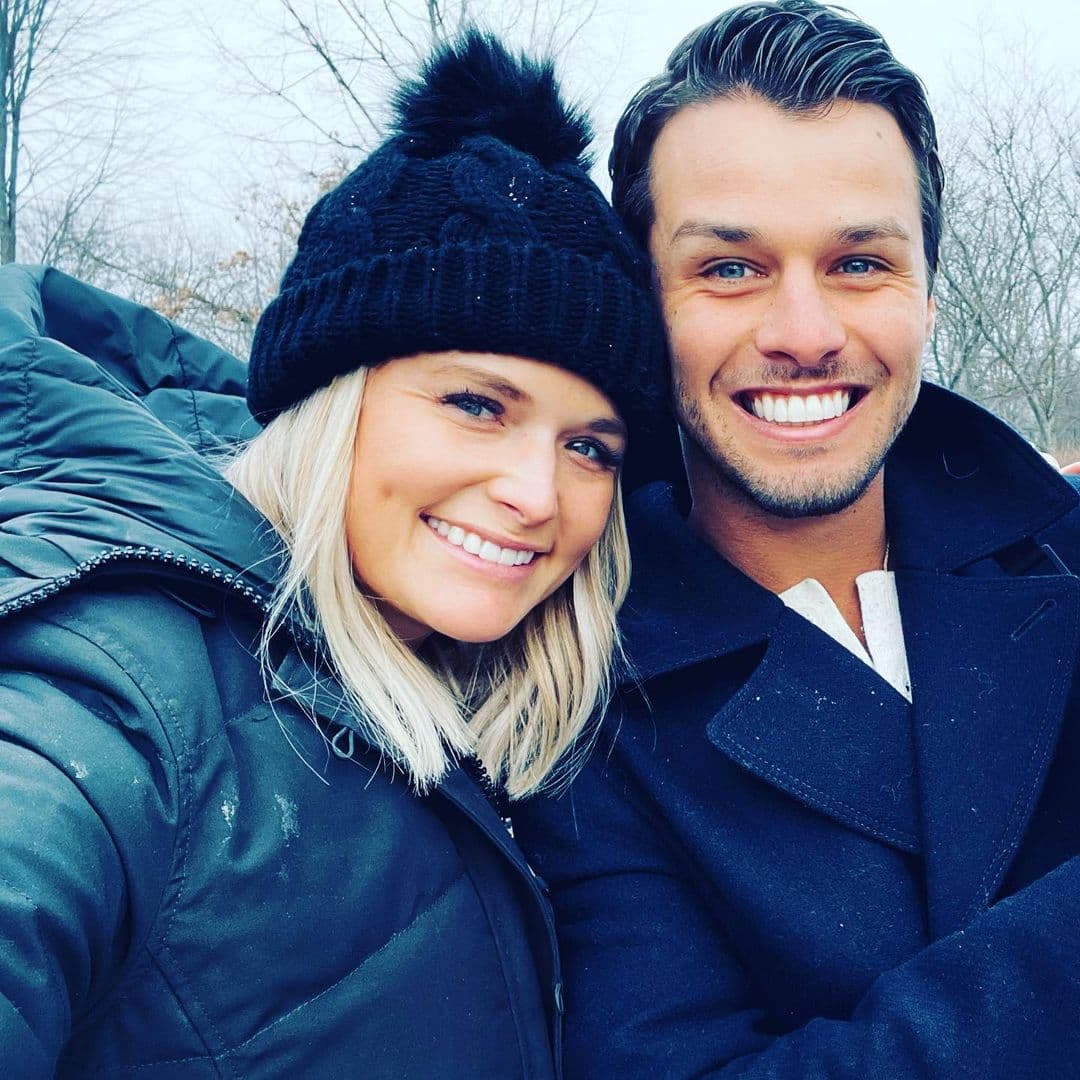 Miranda Lambert comparte esta postal de San Valentín.