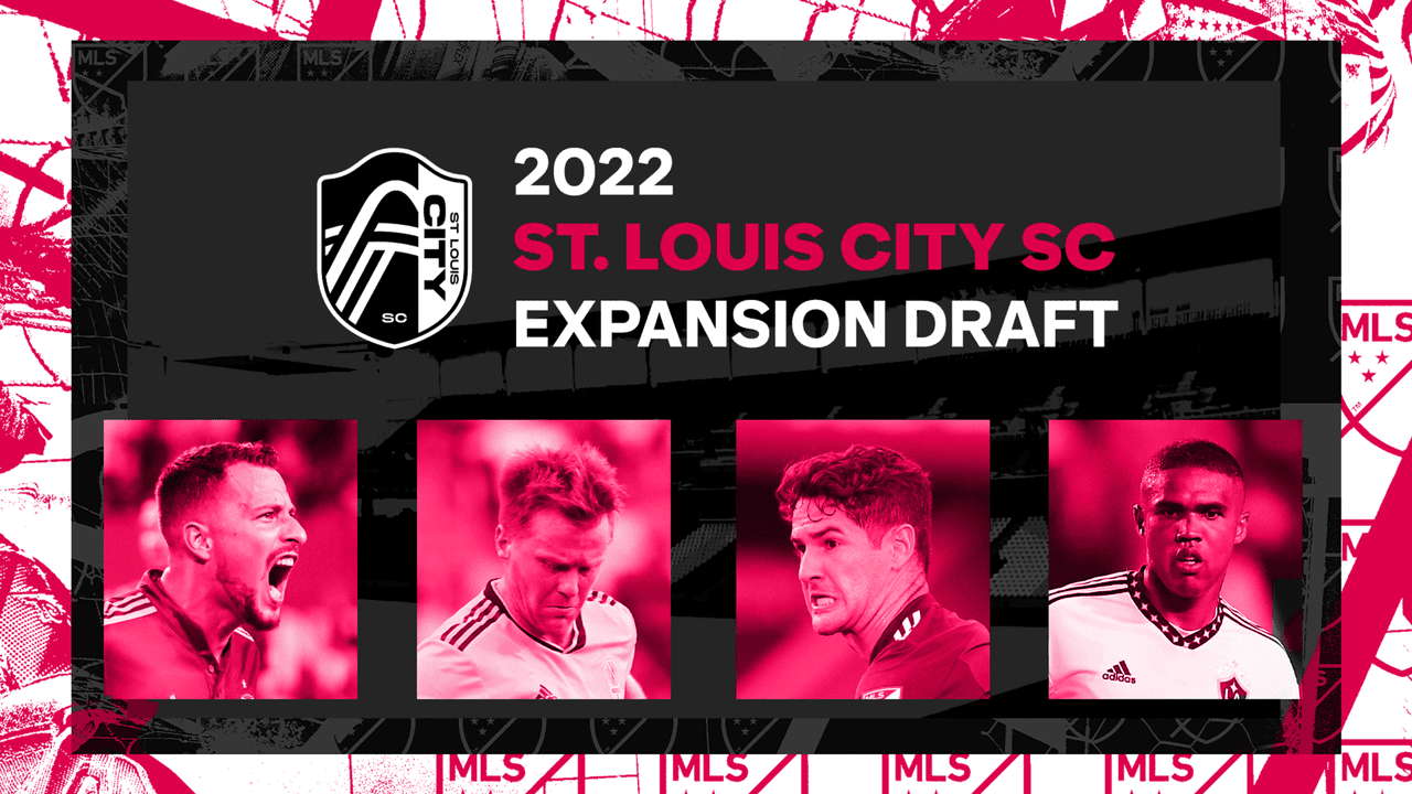 Llega el Draft de Expansión para St. Louis CITY FC, el nuevo equipo de la MLS en 2023.