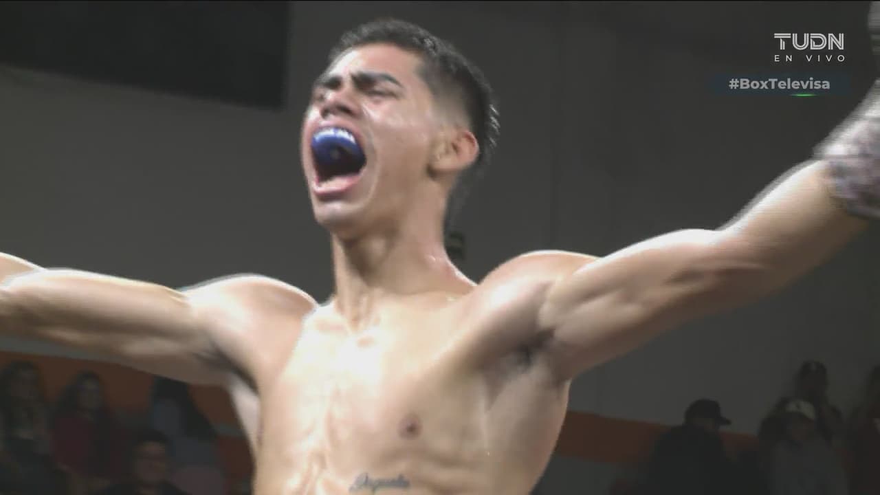 Resumen | Sergio Yoreme Mendoza fulmina a Mpumelelo Tshabalala