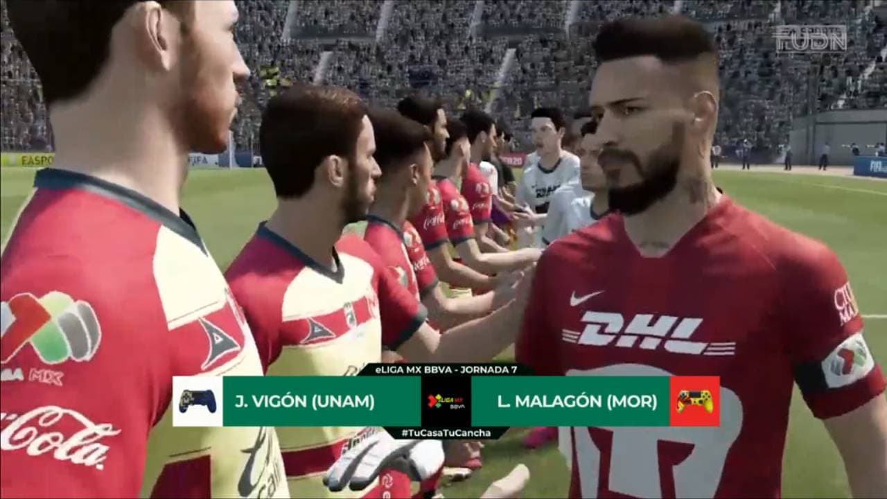 Los universitarios cayeron por cuarta ocasión consecutiva en la eLiga MX.