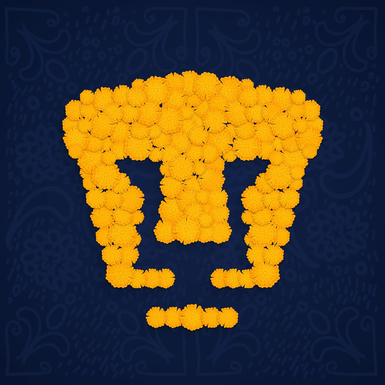 Equipos de diversos deportes, desearon feliz Día de Muertos, tradición mexicana que le ha dado la vuelta al mundo.