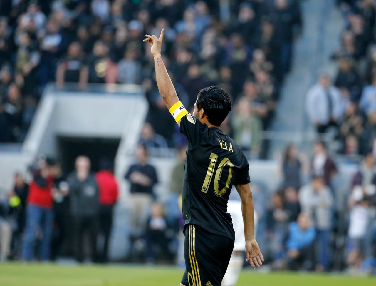 Carlos Vela es el primer 10 en la historia del LAFC y ya ha escrito su propia historia. Sin duda un referente y el mejor del equipo.